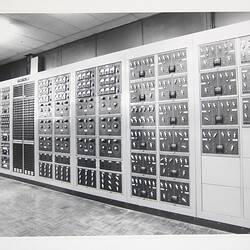 Photograph - The Westinghouse AC Network Analyser