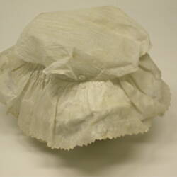 Sun Hat - White Cotton
