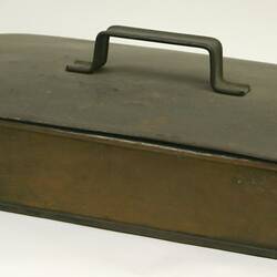 Baking Pan - Parliament House, Melbourne, pre 1975
