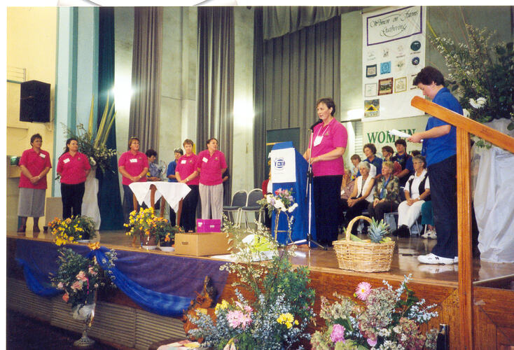 The Organising Committee at the 2003 Yarram Women on Farms Gathering