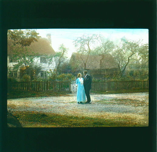Lantern Slide
