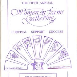 Proceedings - Women on Farms Gathering, Glenormiston, 1994
