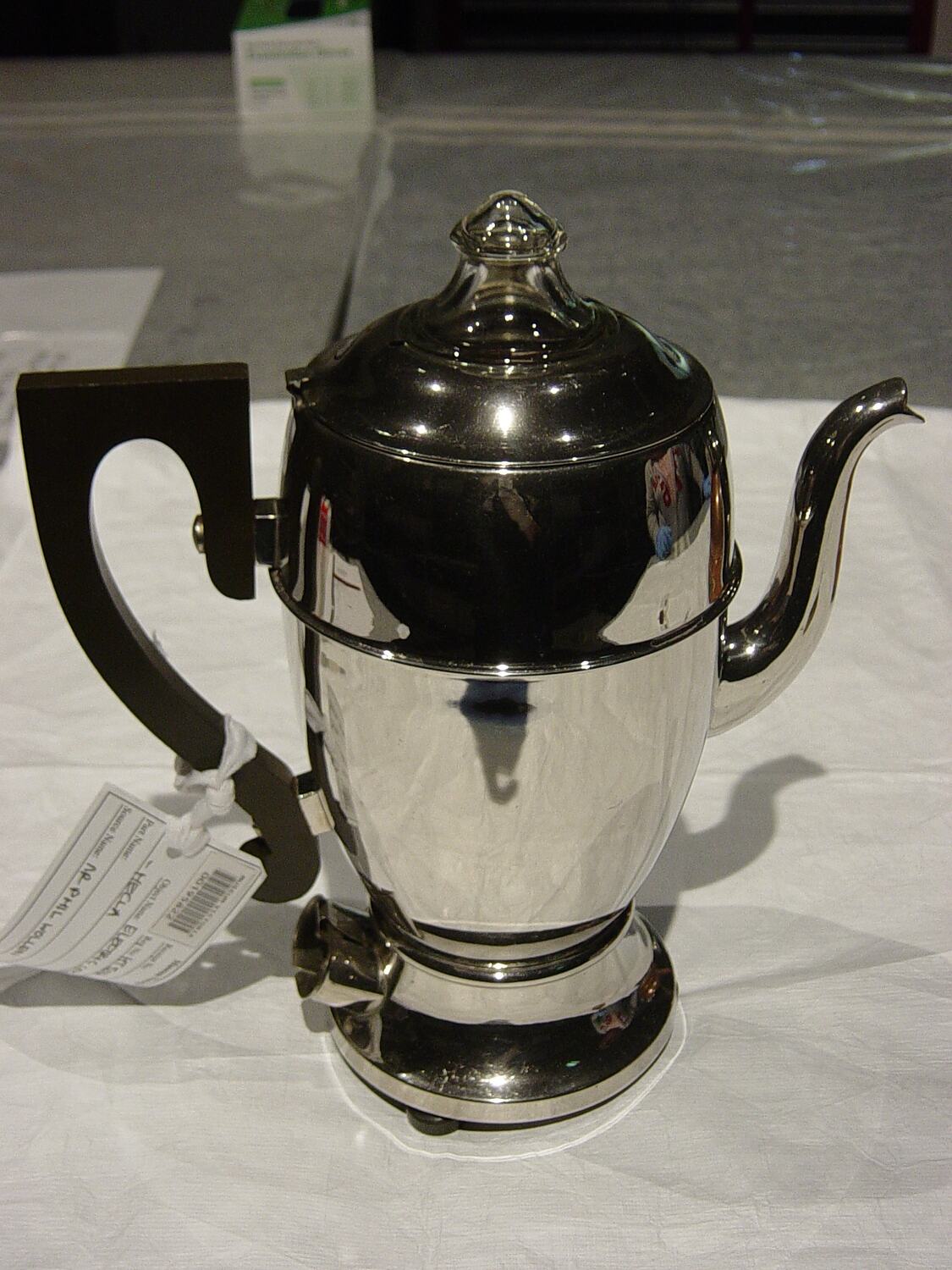 Electric Coffee Percolator - Hecla 