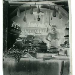 Negative - Woman at Kurdish Food Stall, First World War
