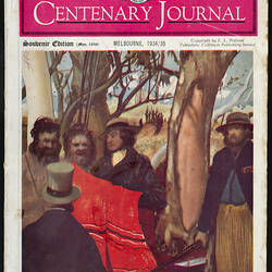 Journal - Centenary Journal, The Centenary Celebrations Council, 1934
