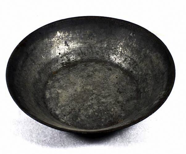 Panning Dish - Ballarat, circa 1850-1910