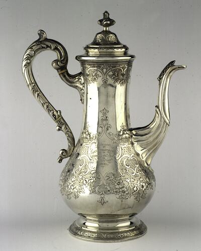 Coffee Pot - Westgarth Silver Tea & Coffee Service, 1847