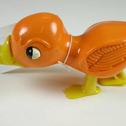 Duck - Orange Plastic