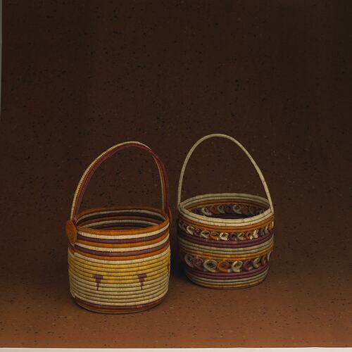 Indigenous basketwork