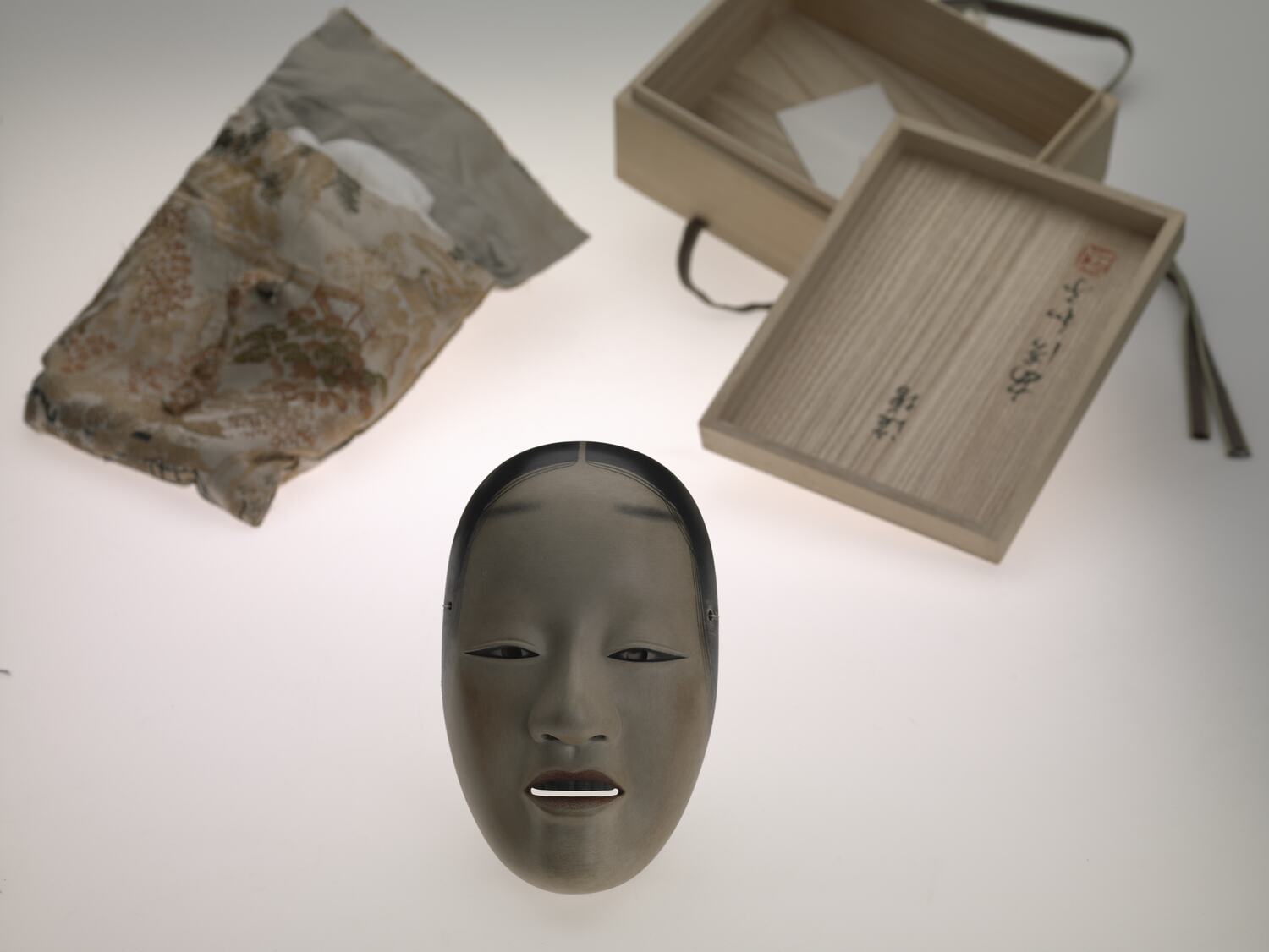 Mask 'Nakizo', Japanese Noh Theatre, 1945