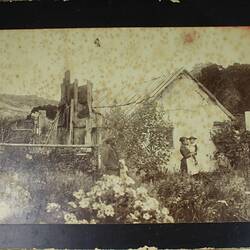 Photograph - Wallaby Hunter's House, King Island, 1887