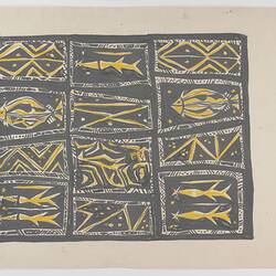 Artwork - Fabric Design, John Rodriquez, 1950s
