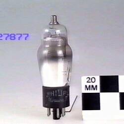 Electronic Valve - Philips, Pentode Type 6J7G, 1940s