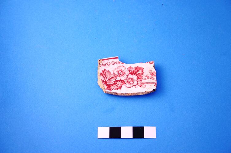 Saucer - Ceramic, circa 1818-circa mid-20th century