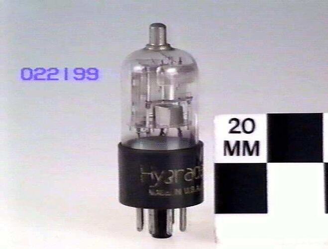 Electronic Valve - Hygrade, Diode-Triode-Pentode, Type 1D8GT, 1939-1945