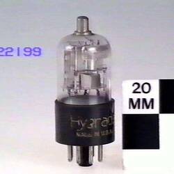 Electronic Valve - Hygrade, Diode-Triode-Pentode, Type 1D8GT, 1939-1945