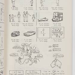 Booklet - ABC, Learning English Lesson Book A, Radio & Correspondence Course, 1968