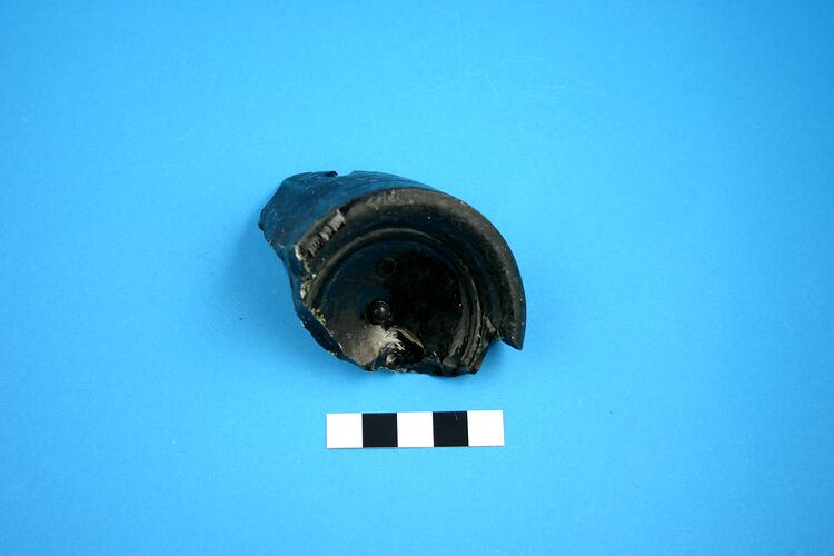 Bottle - Beer or Wine, Glass, circa 1874-circa 1900