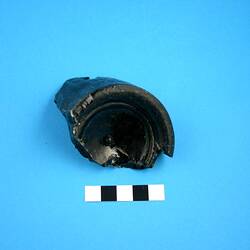 Bottle - Beer or Wine, Glass, circa 1874-circa 1900