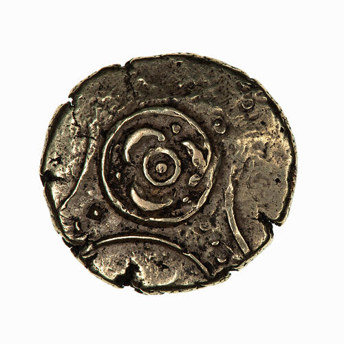 Coin - Stater, Iceni, Ancient Britain, 40 BC - AD 40 (Obverse)
