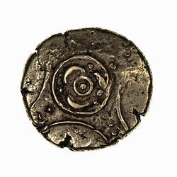 Coin - Stater, Iceni, Ancient Britain, 40 BC - AD 40 (Obverse)