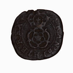 Token - Royal Farthing, Charles I, Great Britain, 1636-1644