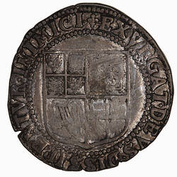 Coin - Shilling, James I, England, Great Britain, 1604-1605 (Reverse)