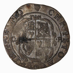 Coin - 1 Shilling, Charles I, Great Britain, 1632-1633 (Reverse)