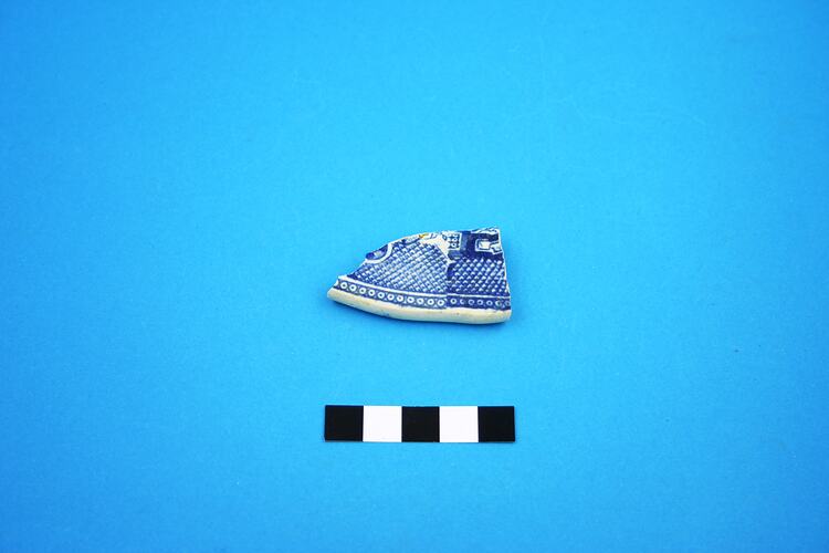 Plate - Ceramic, Willow, circa 1805-circa 1900