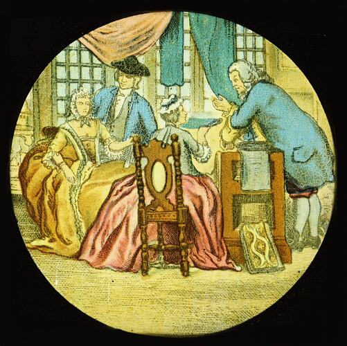 Lantern Slide - 'John Gilpin', Number Four, 1880-1920