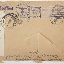 Envelope - to Karl Muffler, 1944