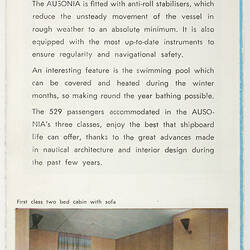 Book - TV Ausonia, Adriatica Venezia, circa 1960s