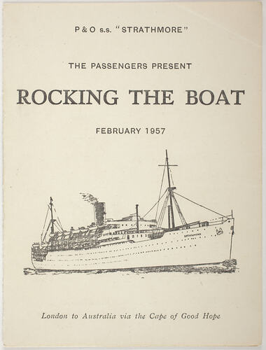 Leaflet - Rocking the Boat