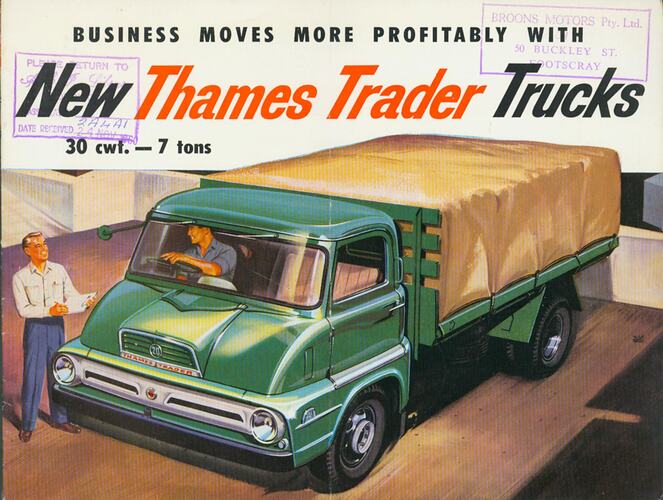 Ford Thames Trader Truck