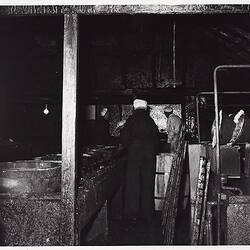 Photograph -  Kodak Australasia Pty Ltd, Kodak Factory Fire, Abbotsford, Victoria, 1956