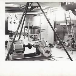 Photograph - Kodak Australasia Pty Ltd, Distilled Water Plant, Building 11, Power House, Kodak Factory, Coburg, circa 1961