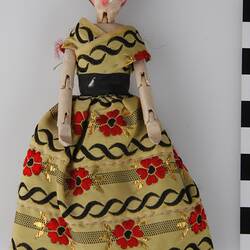 Doll - Female, Withdrawing Room, Dolls' House, 'Pendle Hall', 1940s