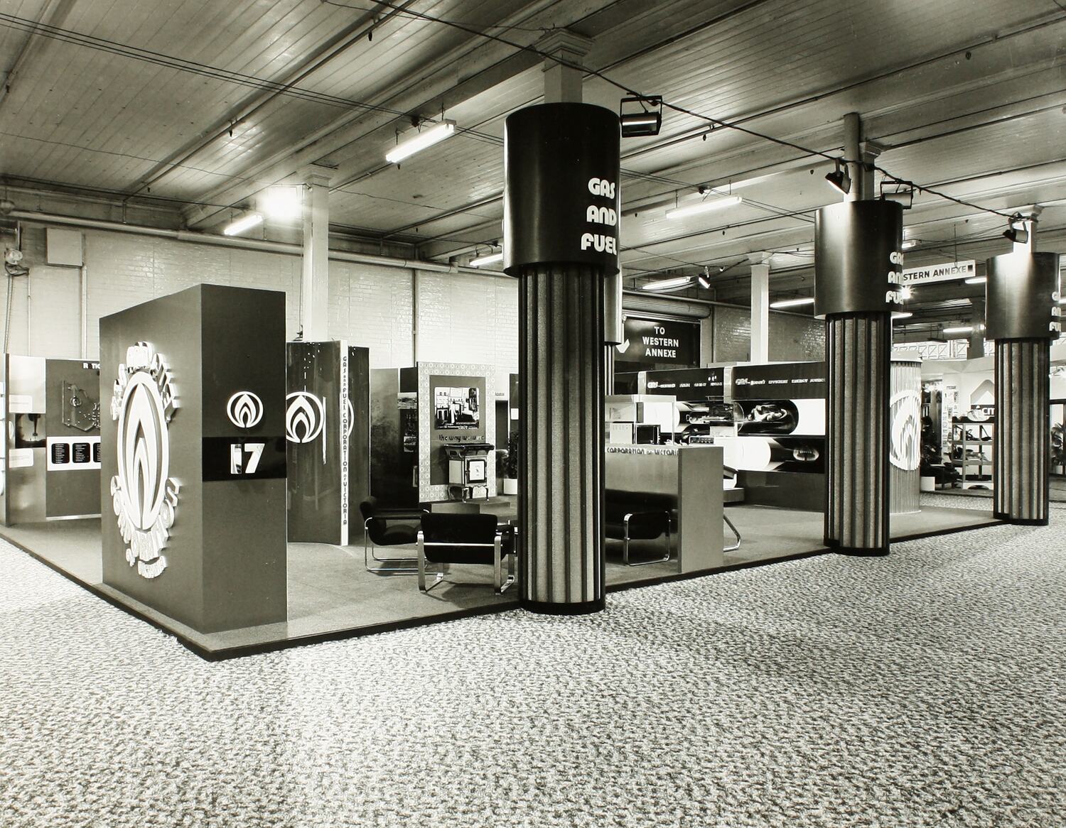 Photograph Gas & Fuel Corporation Exhibit, The Melbourne International Centenary Exhibition