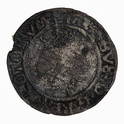 Coin - Bawbee, James V, Scotland, 1538-1542 (Obverse)