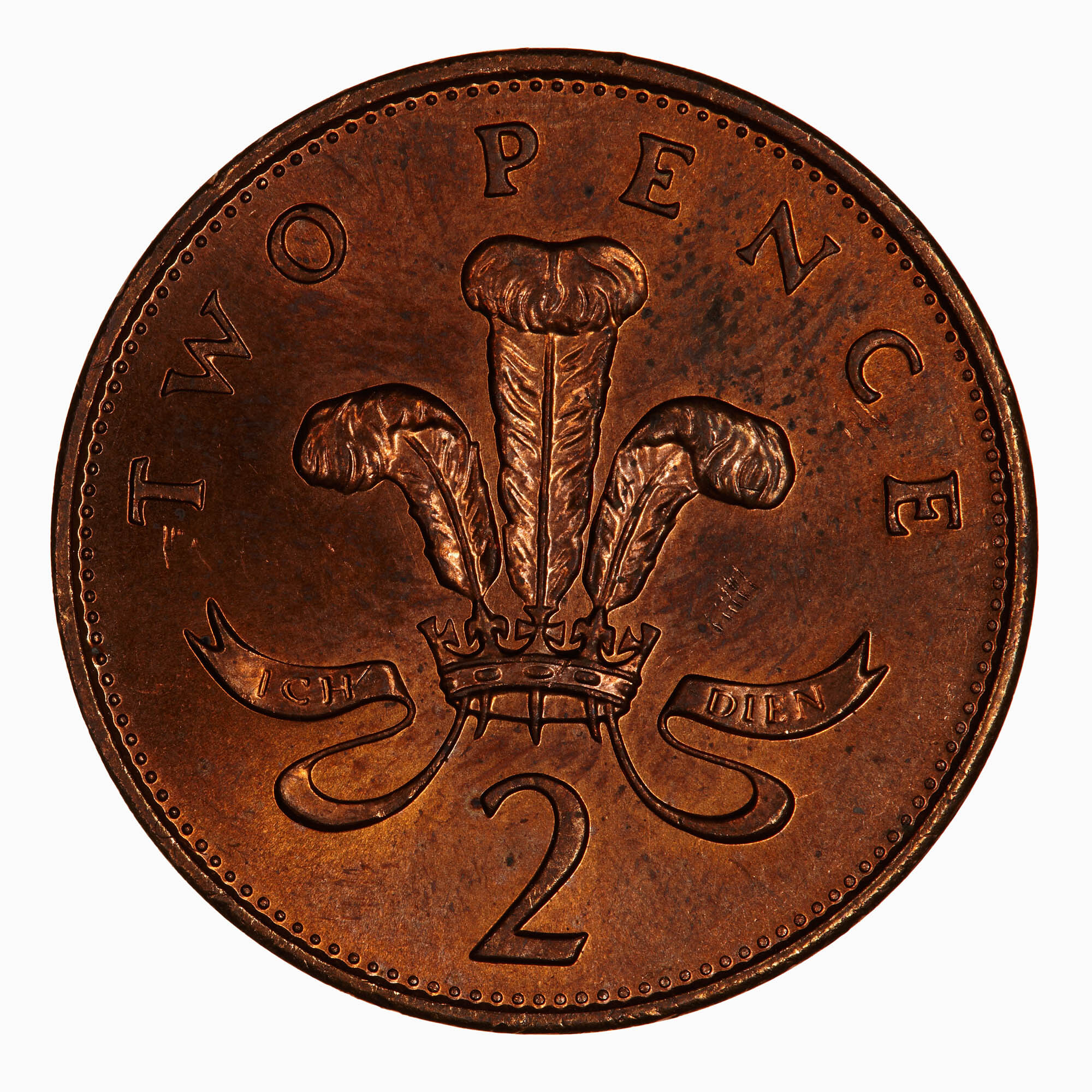 Coin - 2 Pence, Elizabeth II, Great Britain, 1989