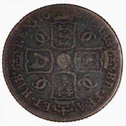 Coin - Shilling, Charles II, Great Britain, 1668