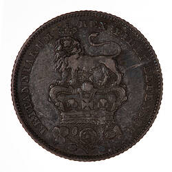 Coin - Sixpence, George IV, Great Britain, 1826