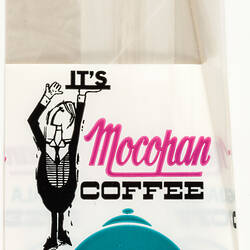 Plastic Bag - Mocopan, Guatemala Coffee, circa 1972