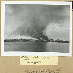 Photograph - 'After The Japs Came', Singapore, World War II, 1941-1942