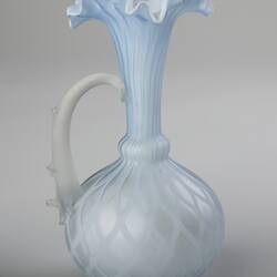Vases - Blue Glass, Recovered 'Loch Ard' Wreck, circa 1878