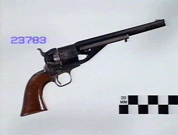 Revolver - Colt 1861 Navy, 1862