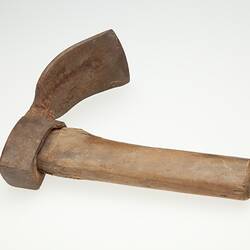 Hand Adze - Wood & Metal, circa 1920s