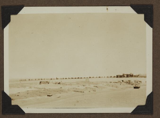 Landscape, Suez Canal, Egypt, 1928