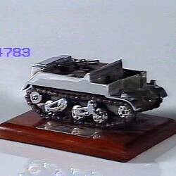 Presentation Model - Bren Gun Carrier, Metropolitan Gas Company, 1942