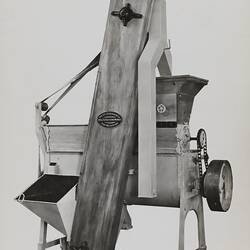 Photograph - Schumacher Mill Furnishing Works, 'No. 13 Mixing & Sifting Machine', Port Melbourne, Victoria, 1941